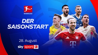 Sky Deutschland: Die Bundesliga ist zur&uuml;ck: Auf Sky Sport und bei RTL im Free-TV
