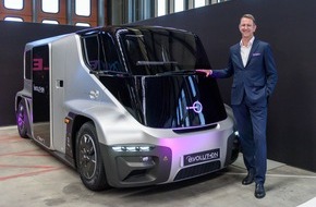 e.Volution GmbH: e.Volution präsentiert das elektrische Shuttle META für Berufspendler auf dem Greentech Festival