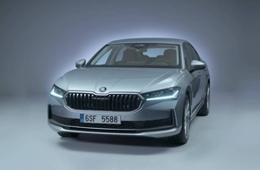 Der neue Škoda Superb: mehr Platz und Komfort, sechs effiziente Antriebsstränge und innovative Assistenzsysteme