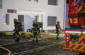 Feuerwehr Dortmund: FW-DO: Saunabrand in einem Mehrfamilienhaus