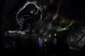 Gletschergarten Luzern: Die neue Felsenwelt im Gletschergarten ist eine Reise durch die Zeit