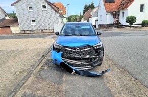 Polizeiinspektion Northeim: POL-NOM: Verkehrsunfallflucht - Zeugen gesucht