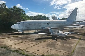 SWR - Das Erste: Die letzte Reise der "Landshut" - Eine Flugzeuglegende kommt ins Museum: Dokumentation am Samstag, 14. Oktober, 16:30 Uhr im Ersten