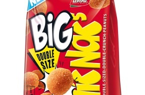 The Lorenz Bahlsen Snack-World GmbH & Co KG Germany: NEU von Lorenz: NicNac's BIG für doppelten Snack-Genuss