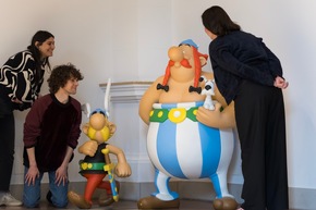 UDERZO - Von Asterix bis Zaubertrank / Ausstellung im Museum für Kommunikation Berlin vom 6. Februar bis 15. Juni 2025