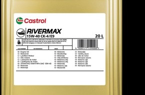 Castrol Germany GmbH: **Pressemeldung** Castrol bringt Hochleistungs-Schiffsdieselmotorenöl Rivermax 15W-40 CK-4/E9 auf den Markt