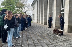 Landespolizeiinspektion Nordhausen: LPI-NDH: Boys- und Girlsday in der Landespolizeiinspektion Nordhausen