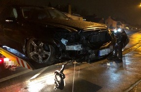 Polizei Aachen: POL-AC: Autofahrer verliert die Kontrolle über seinen Pkw