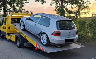 Polizei Duisburg: POL-DU: Rheinhausen: Über hundert Kontrollen rund um den Töppersee - Polizei und Stadt gemeinsam gegen Autoposer