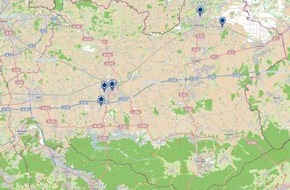 Kreispolizeibehörde Soest: POL-SO: Kreis Soest - Wohnungseinbruchradar