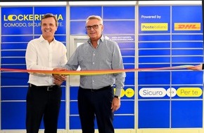DHL Group: PM: DHL eCommerce und Poste Italiane präsentieren Locker Italia / PR: DHL eCommerce and Poste Italiane launch Locker Italia