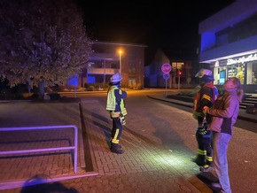 FFW Bergen: Ortsfeuerwehr Bergen übt den Ernstfall: Kellerbrand mit mehreren vermissten Personen