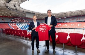 Ursapharm Arzneimittel GmbH: Pressemitteilung: URSAPHARM und der FC Bayern bauen erfolgreiche Partnerschaft weiter aus