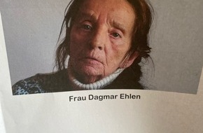 Landespolizeiinspektion Erfurt: LPI-EF: 66-J&auml;hrige aus Erfurt vermisst