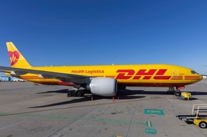 PM: DHL Group st&auml;rkt Logistik f&uuml;r das weltweite Gesundheitswesen durch Ausbau des K&uuml;hlkettennetzwerks in der Luftfracht / PR: DHL Group Expands Airfreight Cold Chain Network to Advance Global Health Logistics