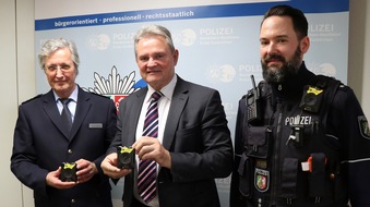 Kreispolizeibehörde Euskirchen: POL-EU: Polizei im Kreis Euskirchen ist nun auch mit Bodycams auf Streife