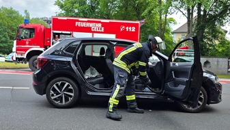 Freiwillige Feuerwehr Celle: FW Celle: Mehrere Verkehrsunf&auml;lle in Celle