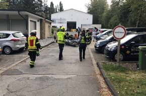 Feuerwehr Herdecke: FW-EN: Unbekannte Rauchentwicklung und Motorradunfall mit schwerverletzter Person