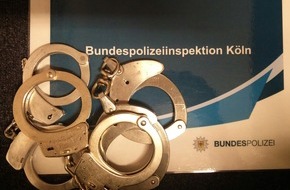 Bundespolizeidirektion Sankt Augustin: BPOL NRW: Fahndungserfolg der Bundespolizei: Vier Festnahmen am Donnerstag
