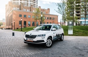 Skoda Auto Deutschland GmbH: HoppyGo, die Peer-to-Peer Carsharing-Plattform des ŠKODA AUTO DigiLab, verzeichnet erfolgreiches Jahr 2021
