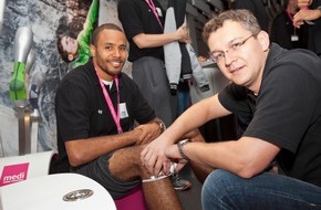 medi GmbH & Co. KG: medi bayreuth zu Gast bei medi (BILD)