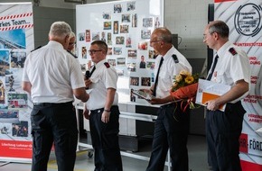 Freiwillige Feuerwehr der Stadt Lohmar: FW-Lohmar: 100 Jahre Löschzug Lohmar - Ein besonderes Jubiläum und außergewöhnliche Ehrungen