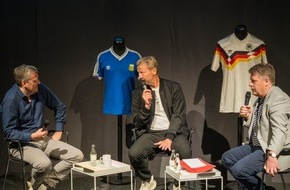 DFB-Stiftung Deutsches Fußballmuseum: Wie war das damals, Guido Buchwald?