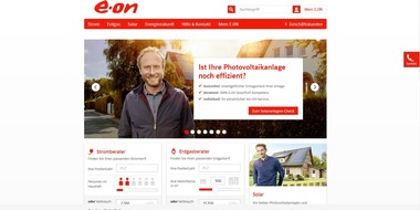 E.ON Energie Deutschland GmbH: Website des Jahres: Internetgemeinde wählt E.ON zur beliebtesten Homepage in der Kategorie "Versorgungsbetriebe"