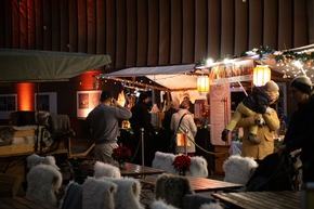 Weihnachtsmarkt Aarau - fulminanter Start mit knapp 19’000 Besucher