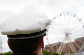 Polizeidirektion Kiel: POL-KI: 260624.2 Kiel: Zwischenbilanz Kieler Woche 2026