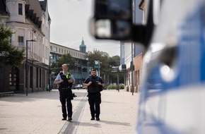 Polizeipräsidium Recklinghausen: POL-RE: Recklinghausen: Polizei zeigt Präsenz in Süd - Wenige Verstöße festgestellt