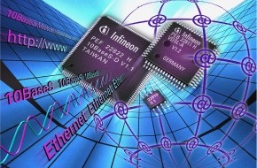Infineon Technologies AG: Chip-Trio von Infineon macht Telefonkabel zum Datenhighway /
Infineon-Technik zum "Produkt des Jahres 2001" gewählt