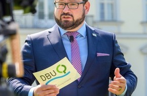 Deutsche Bundesstiftung Umwelt (DBU): DBU: Bonde bleibt DBU-Generalsekretär