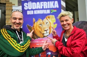 comfilm.de Silke Schranz und Christian Wüstenberg GbR: Besucheransturm auf Premierentour von Südafrika - Der Kinofilm / Bundesstart am 25.02.