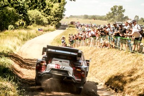 M-Sport Ford peilt bei der rasant schnellen Schotter-Rallye Lettland erneut eine Podestplatzierung an