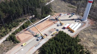 Koehler Group: Joining Forces for the Energy Transition – Koehler Renewable Energy and Qair Start Next Stage of Construction for Höringhausen Wind Farm