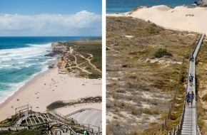 Turismo de Lisboa: Barrierefrei in den Sommer: Lissabon zeigt, wie inklusiver Strandurlaub geht