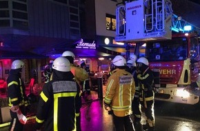 Feuerwehr Bochum: FW-BO: Einsatz an der Brüderstraße