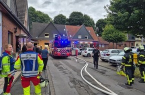 Feuerwehr Datteln: FW Datteln: Wohnungsbrand