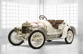 Skoda Auto Deutschland GmbH: Laurin & Klement FC von 1908: erste große Motorsporterfolge für Automobile aus Mladá Boleslav