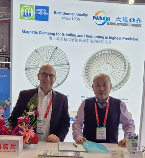 Wagner Magnete baut bei Fachmesse in Shanghai internationale Kooperationen aus