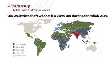 Kearney: Trotz Wachstum: Schwächelnde Produktivität wird zum größten Risiko