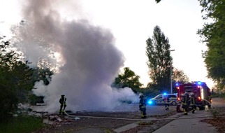 Feuerwehr Dortmund: FW-DO: Kleines Feuer mit großer Rauchentwicklung