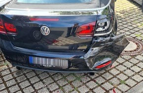 Polizeipräsidium Nordhessen - Kassel: POL-KS: Unbekannter richtet 6.000 Euro Schaden an geparktem Golf in Baunsbergstraße an und flüchtet: Zeugen gesucht