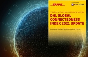 Deutsche Post DHL Group: PM: DHL Global Connectedness Index: Globalisierung hält Covid-19-Krise stand / PR: DHL Global Connectedness Index: Globalization proves resilient during Covid-19 crisis