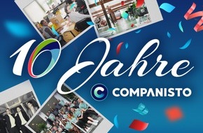 Companisto GmbH: Companisto feiert 10. Firmenjubiläum / Premiere des Dokumentarfilm "Die Companisto Story - Zwei Gründer denken Wirtschaft neu", in dem es um den Umbruch der Startup-Branche geht