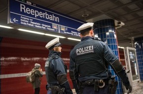 Bundespolizeiinspektion Hamburg: BPOL-HH: Reeperbahn: Kontrolle wegen Verstoßes gegen die Ausgangsbeschränkung führt in die Untersuchungshaftanstalt