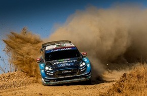 Ford-Werke GmbH: M-Sport Ford schickt drei Fiesta WRC an den Start der WM-Rallye Portugal (FOTO)