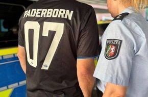Polizei Paderborn: POL-PB: Polizei Paderborn zieht positives Fazit zur Aufstiegsfeier des SC Paderborn 07