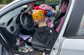 Landespolizeiinspektion Nordhausen: LPI-NDH: Im Vollrausch vor der Polizei geflüchtet